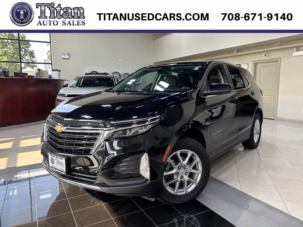 Used 2022 Chevrolet Equinox LT w/2FL SUV