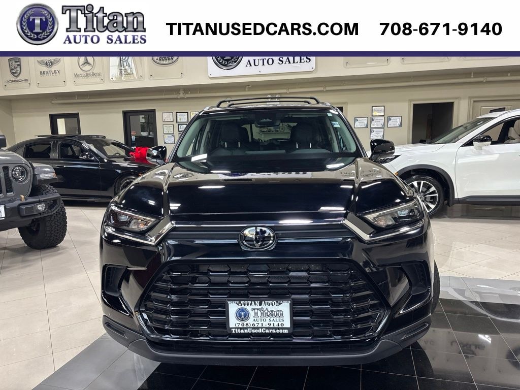 Used 2024 Toyota Grand Highlander XLE SUV