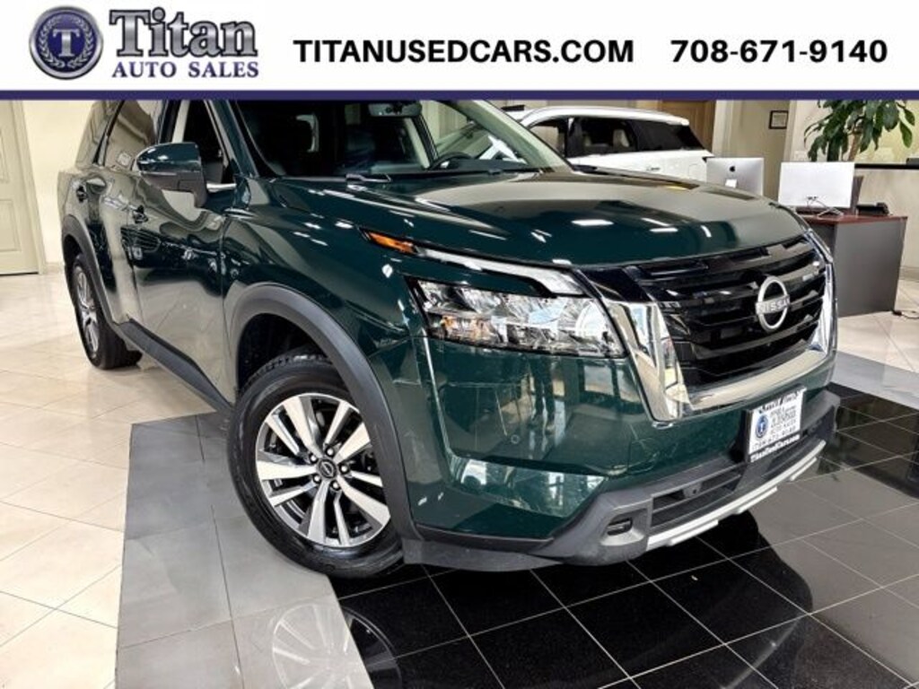 Used 2023 Nissan Pathfinder SL SUV