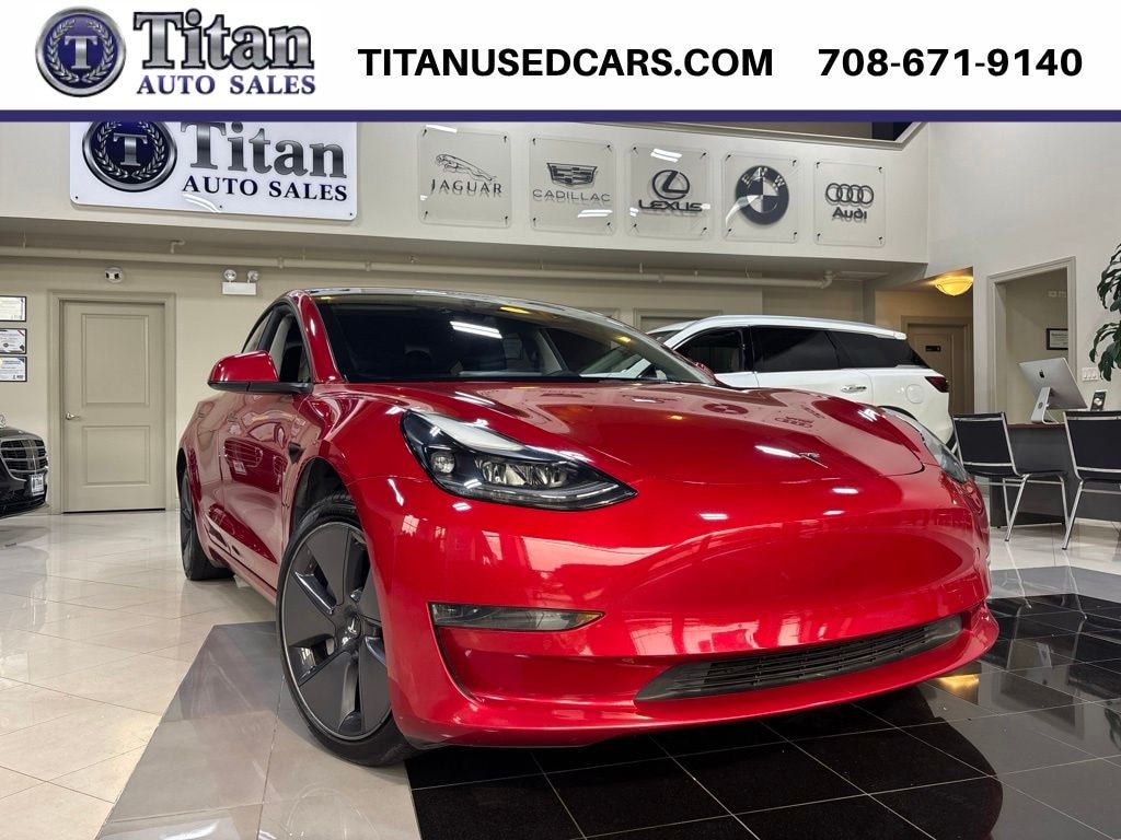 Used 2022 Tesla Model 3 Base Sedan