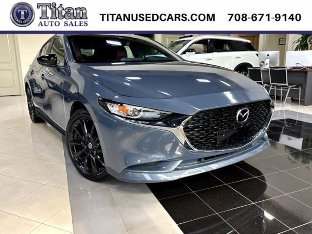 Used 2023 Mazda Mazda3 Hatchback 2.5 S Carbon Edition Hatchback