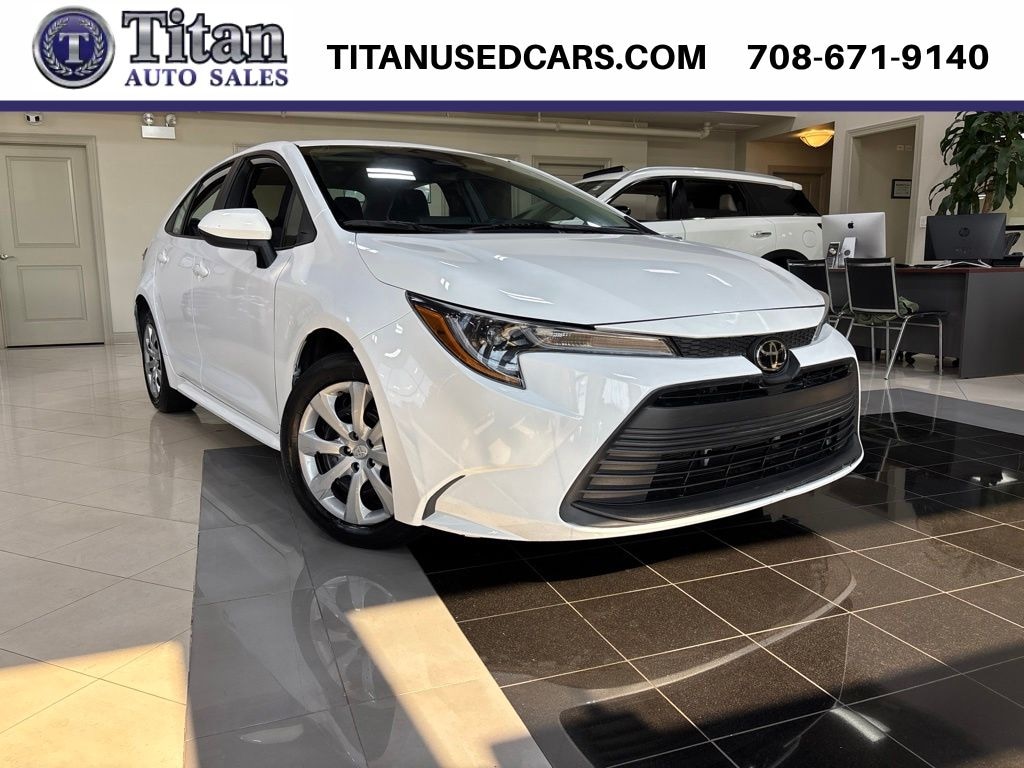 Used 2023 Toyota Corolla LE Sedan