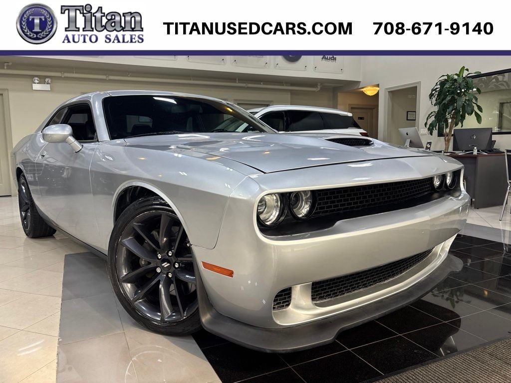 Used 2019 Dodge Challenger R/T Coupe