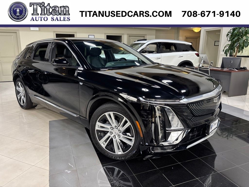 Used 2024 CADILLAC LYRIQ Tech SUV