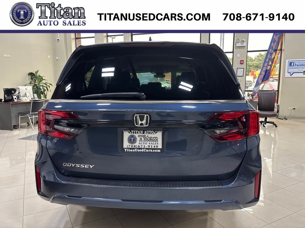 Used 2025 Honda Odyssey EX-L Van