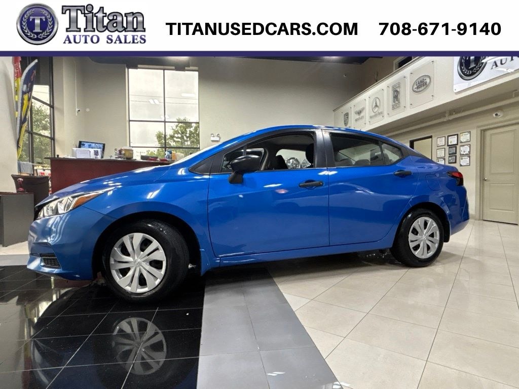 Used 2021 Nissan Versa 1.6 S Sedan