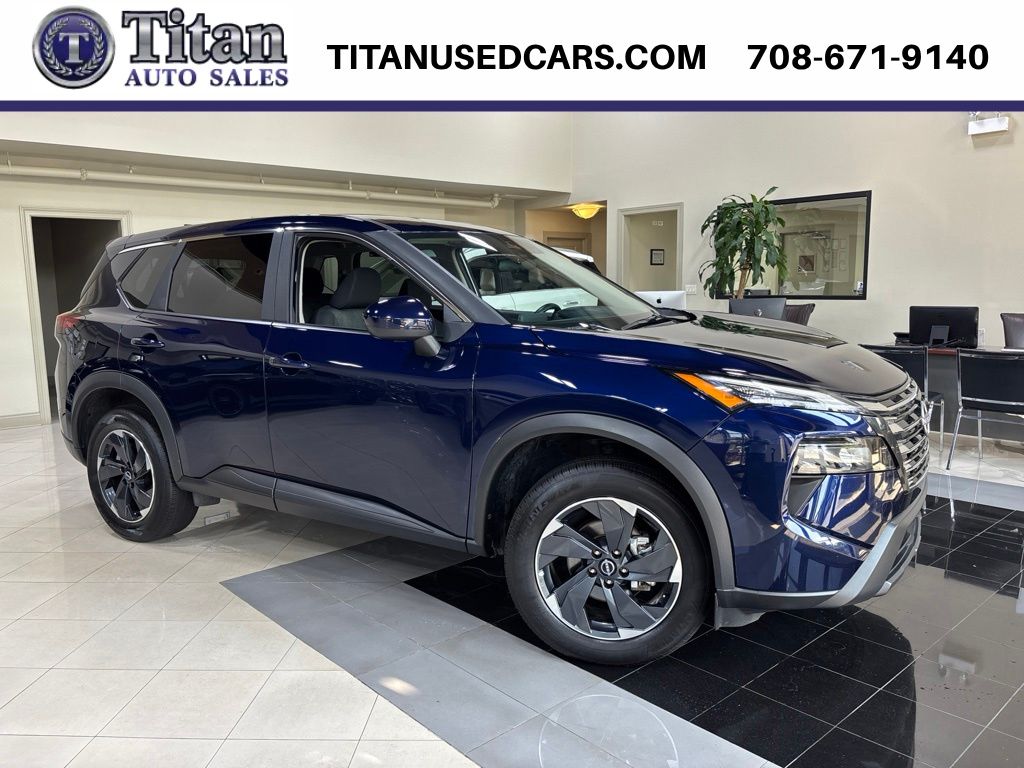 2025 Nissan Rogue