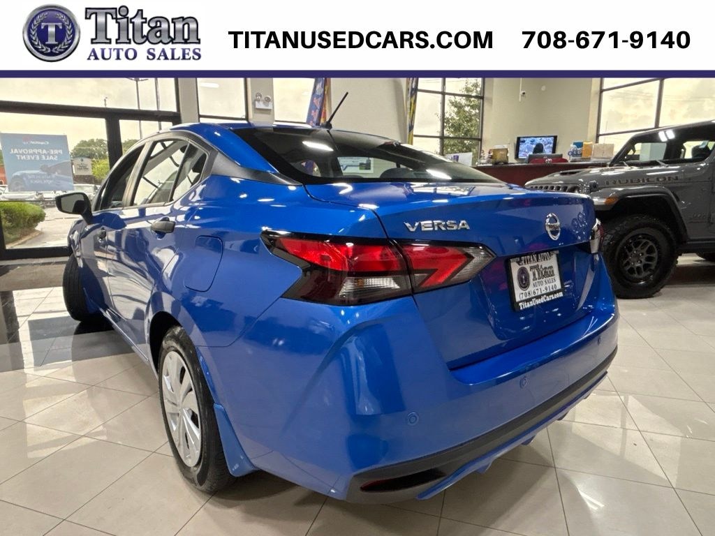 Used 2021 Nissan Versa 1.6 S Sedan