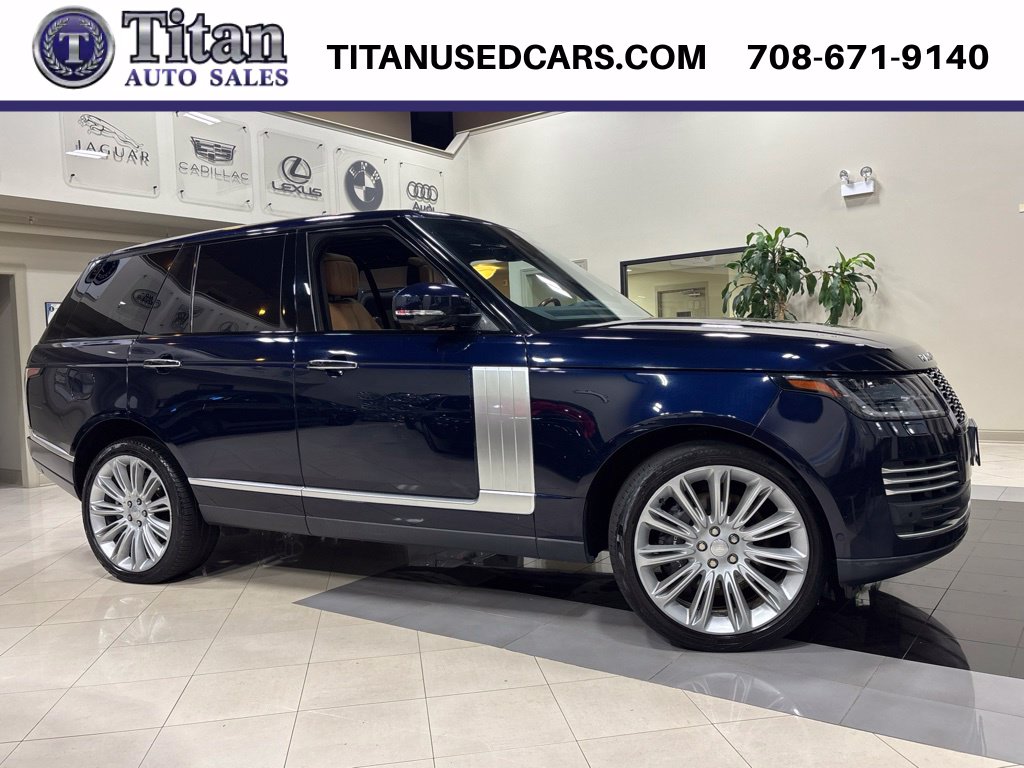 2021 Land Rover Range Rover