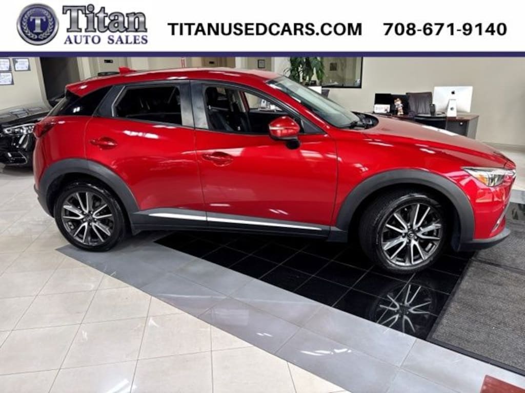 Used 2017 Mazda Mazda CX-3 Grand Touring SUV