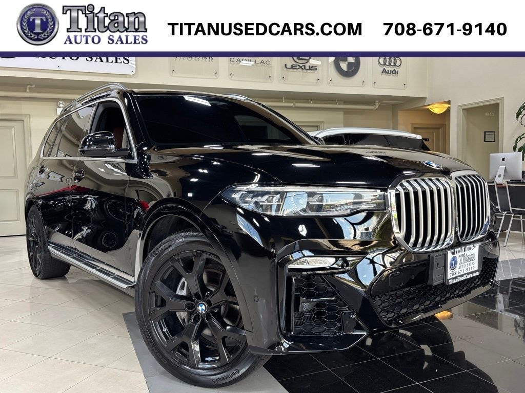 Used 2020 BMW X7 xDrive40i SUV