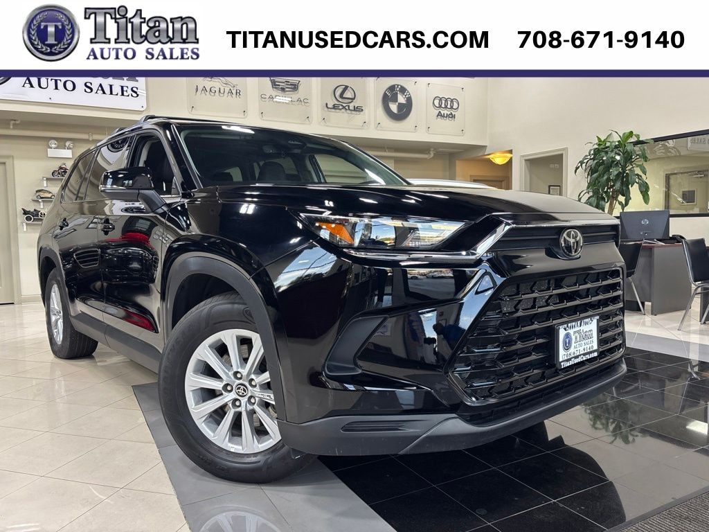 Used 2024 Toyota Grand Highlander XLE SUV