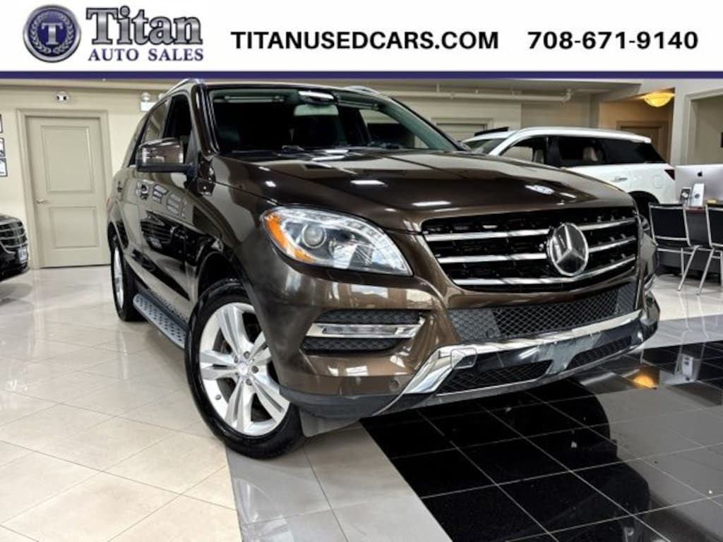 Used 2013 Mercedes-Benz M-Class ML 350 4MATIC SUV