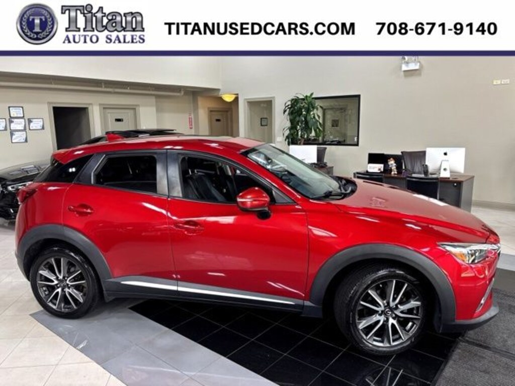Used 2017 Mazda Mazda CX-3 Grand Touring SUV
