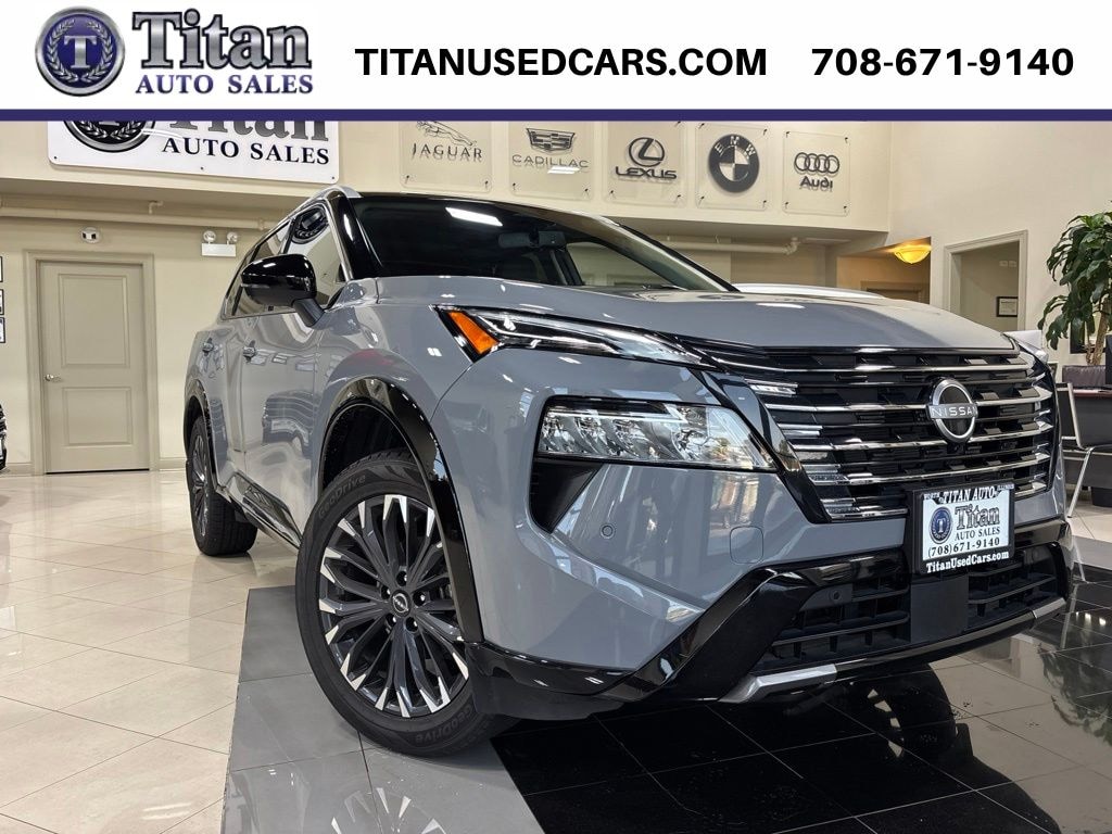 Used 2024 Nissan Rogue Platinum SUV