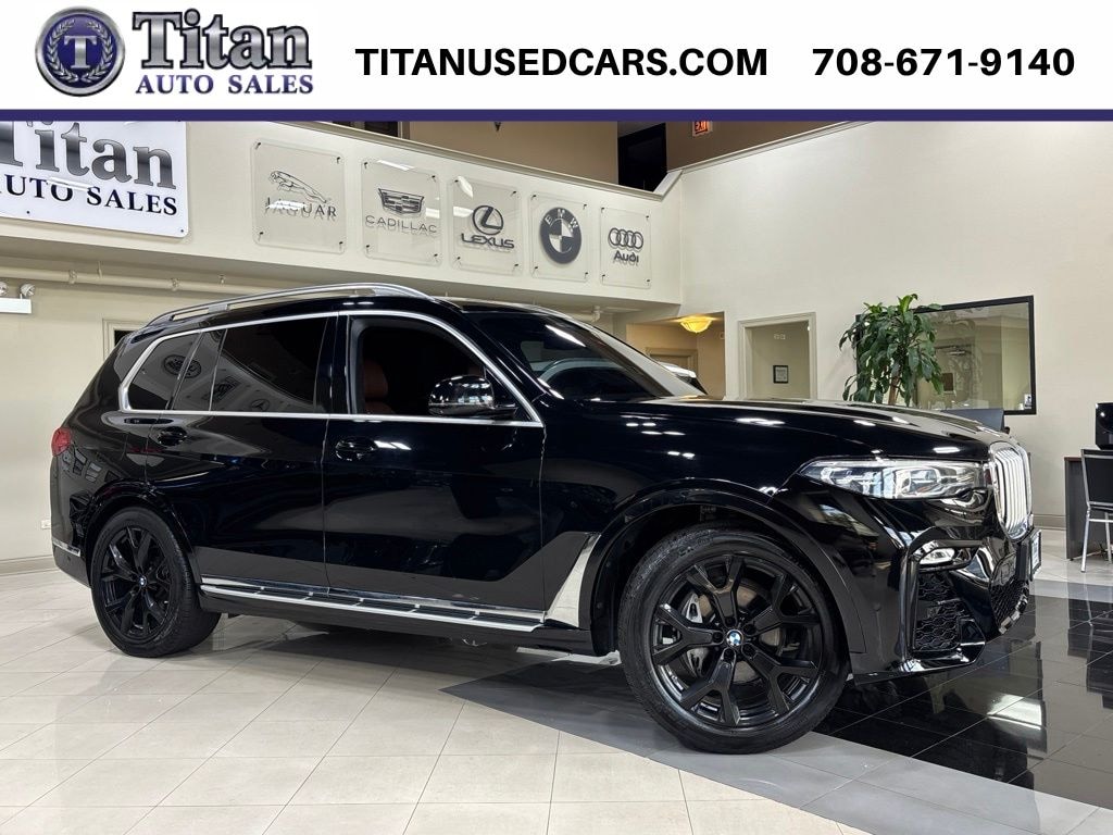 Used 2020 BMW X7 xDrive40i SUV