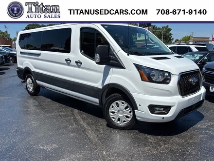 2024 Ford Transit-350 Passenger Wagon Low Roof Van
