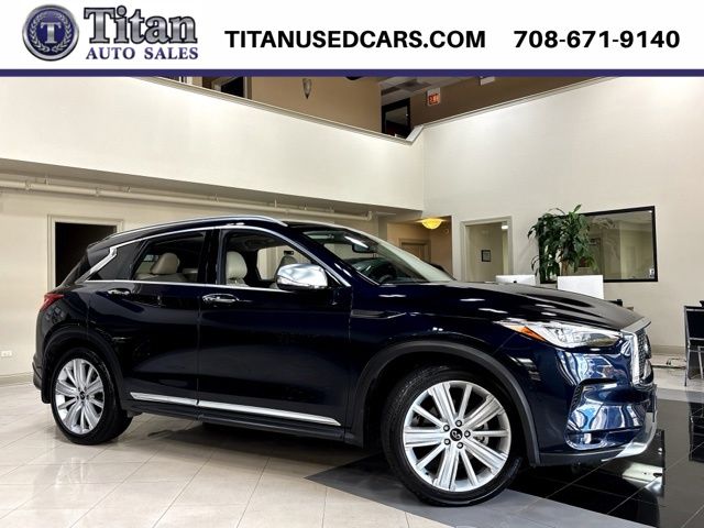 2021 INFINITI QX50 Sensory