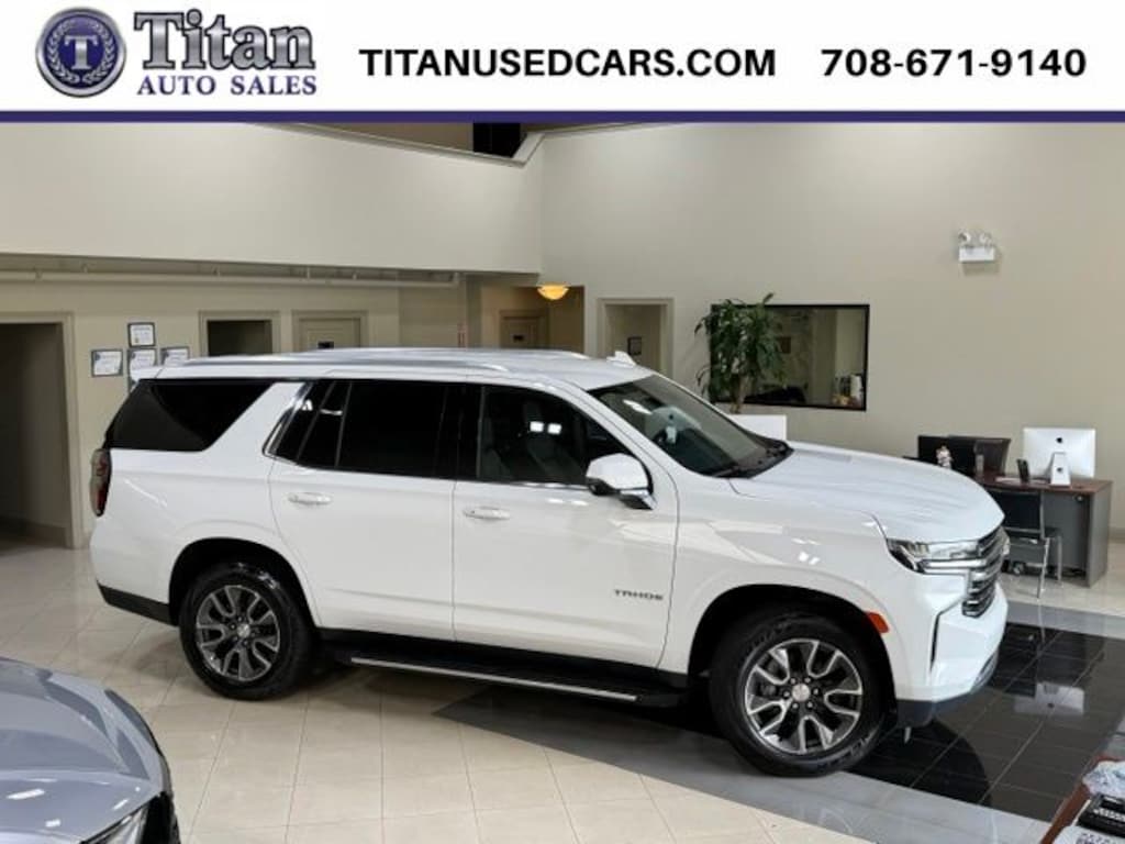 Used 2023 Chevrolet Tahoe LT SUV
