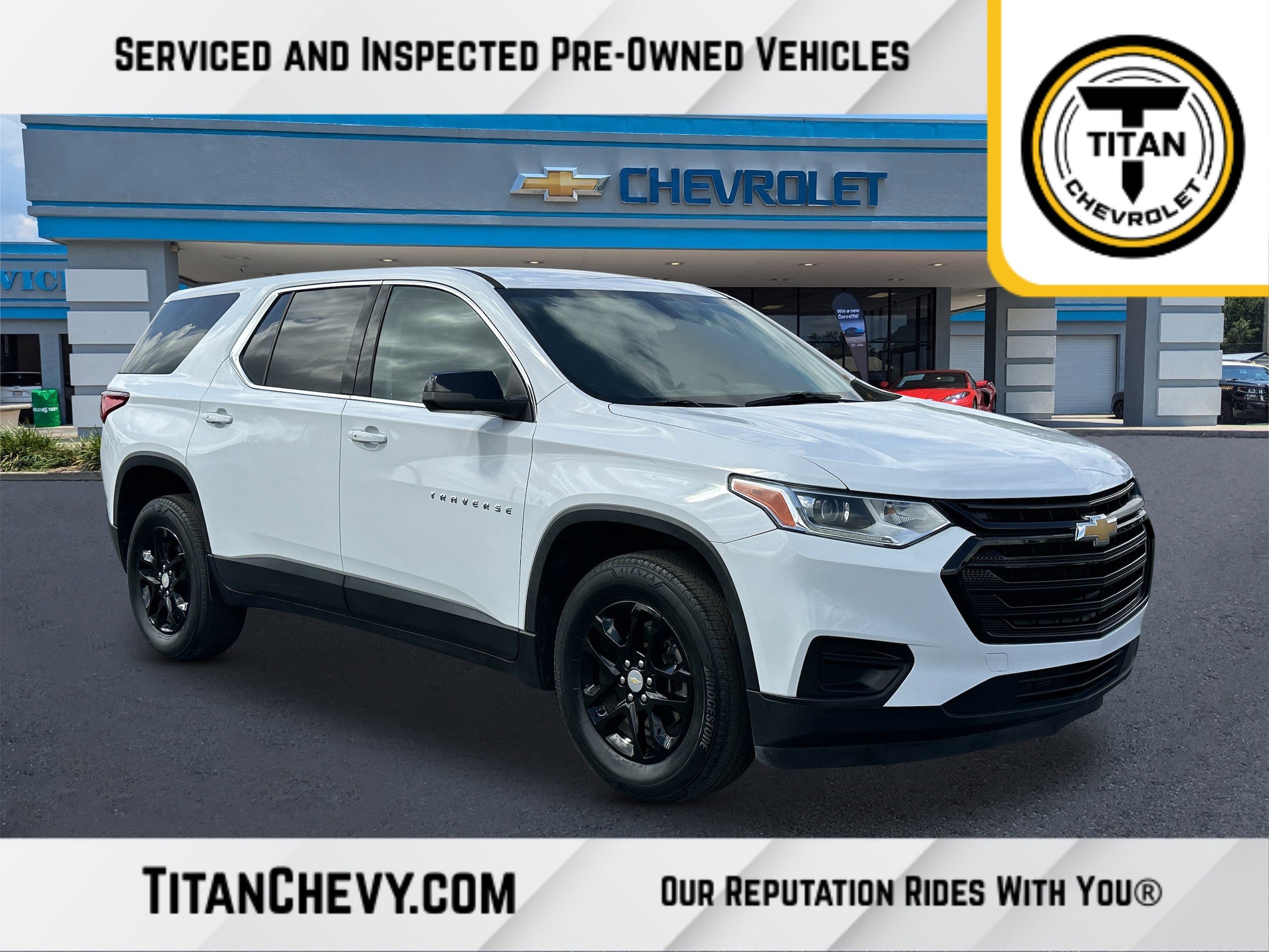 2021 Chevrolet Traverse LS