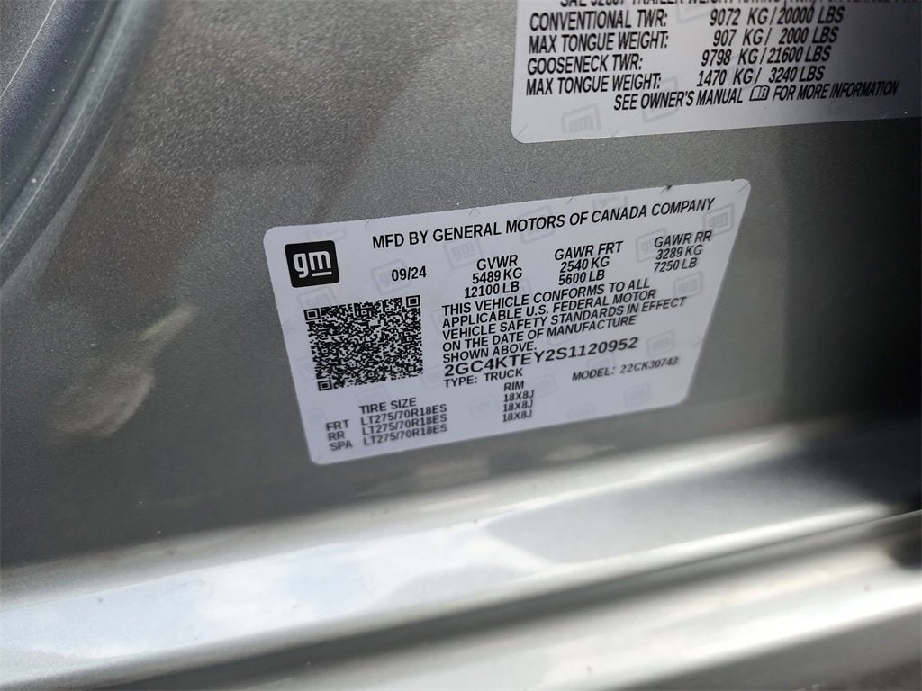 2025 Chevrolet Silverado 3500HD LT - Photo 33