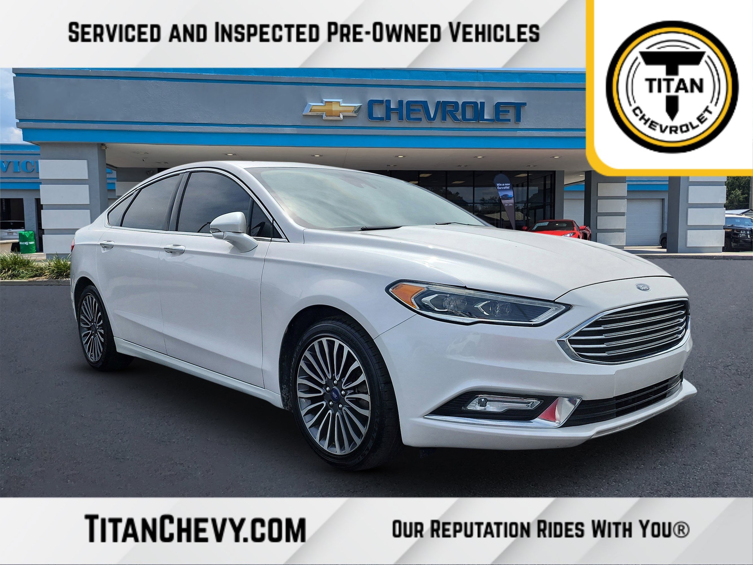 2017 Ford Fusion Titanium