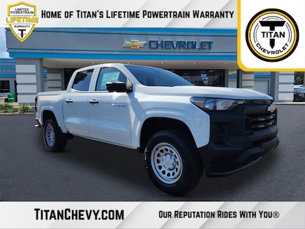 2026 Chevrolet Colorado WT Truck