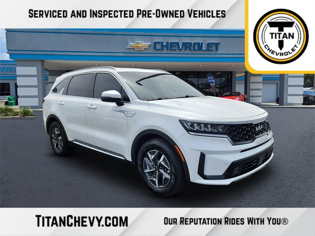 Used 2023 Kia Sorento Hybrid EX