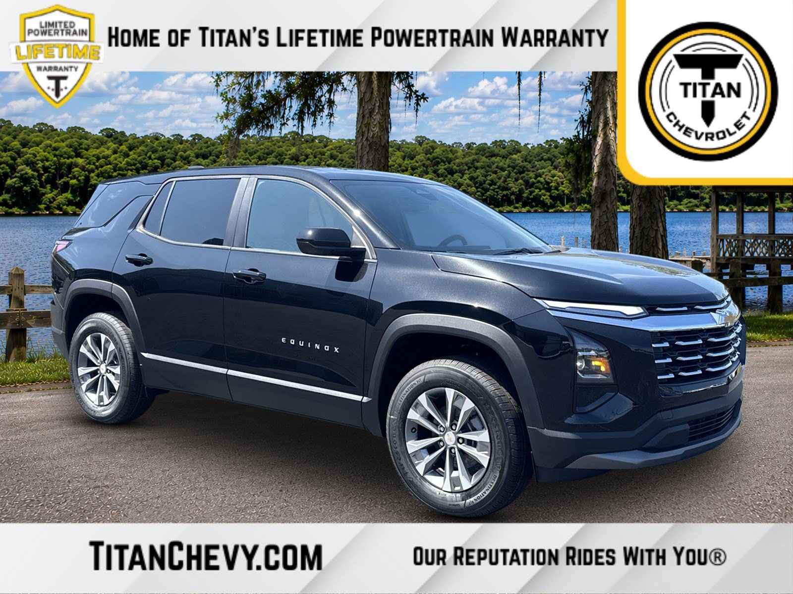 New Chevrolet Equinox For Sale in Starke, FL | Titan Chevrolet