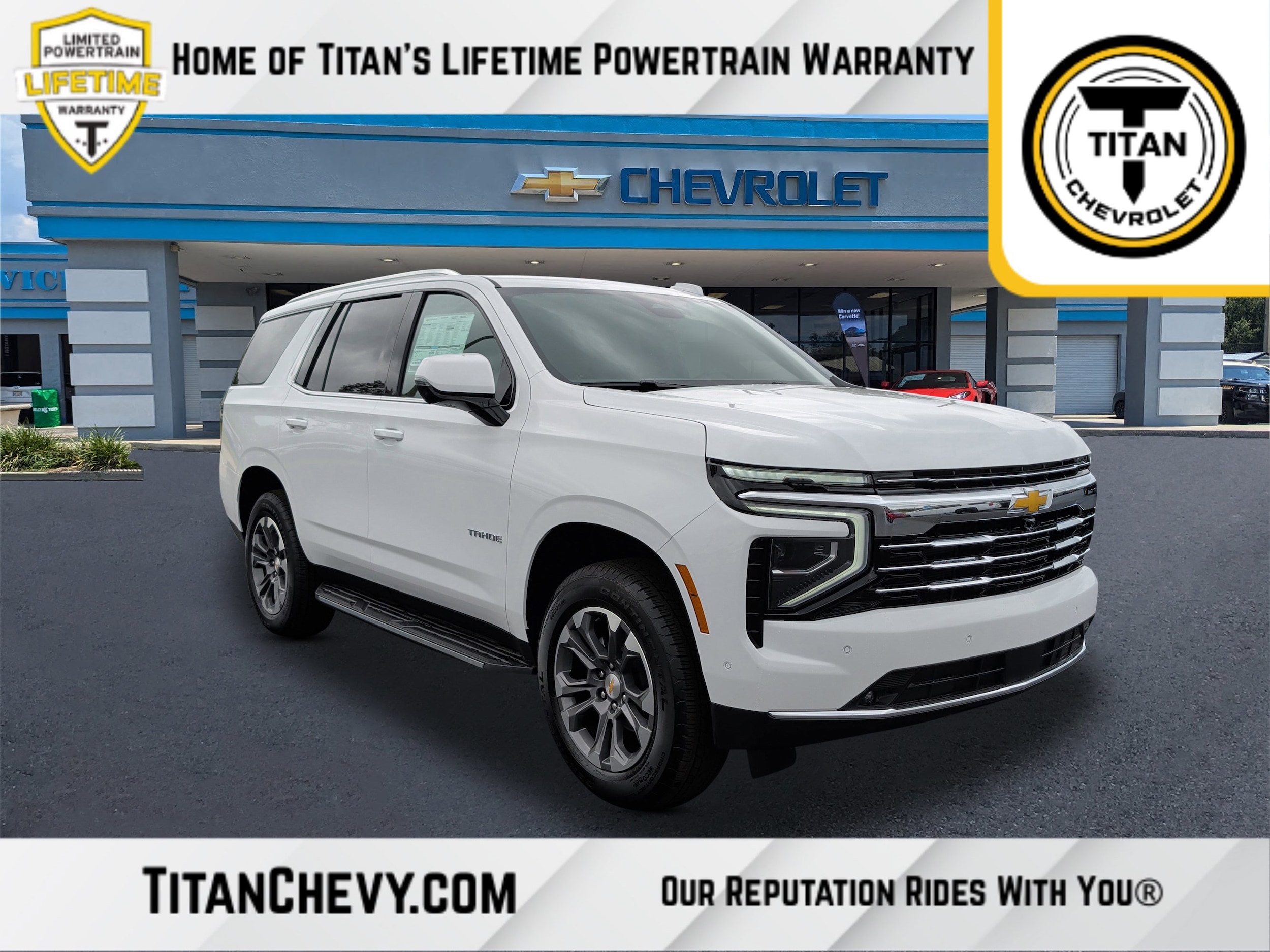 2026 Chevrolet Tahoe SUV 