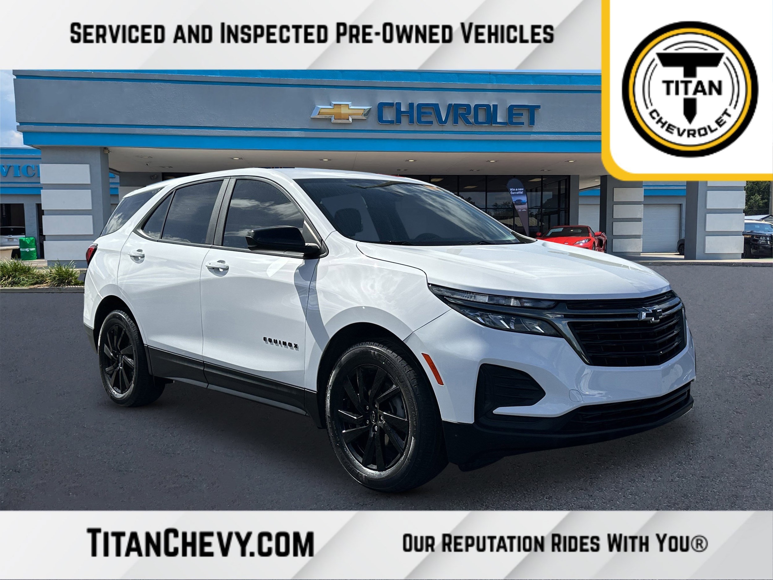 2024 Chevrolet Equinox SUV 