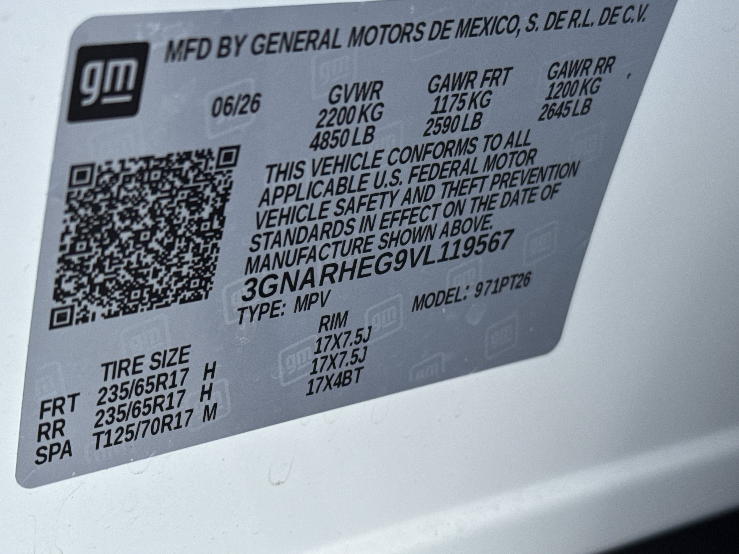 2027 Chevrolet Equinox LT - Photo 35