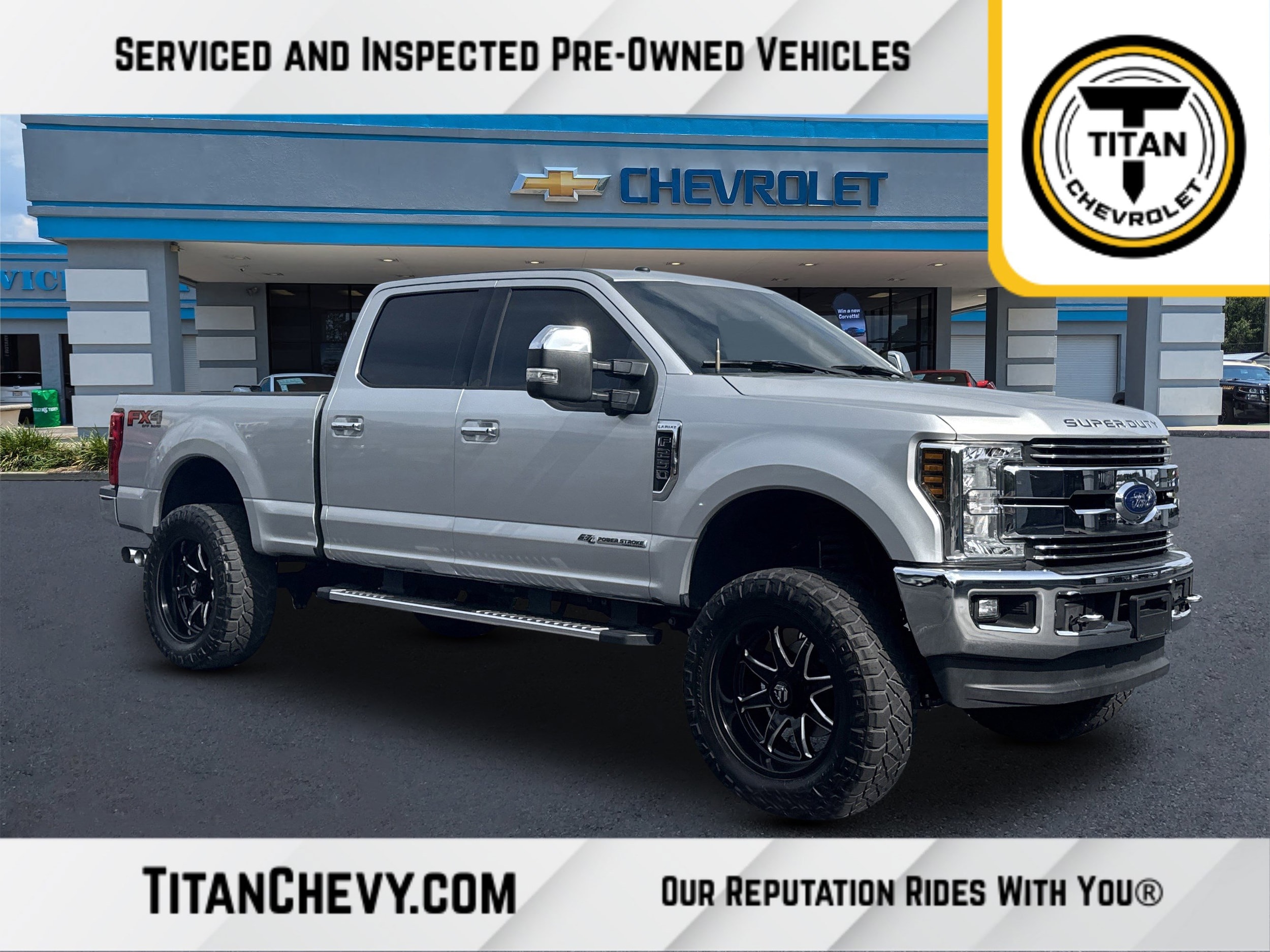 2018 Ford F-250 Lariat 4x4 Crew Cab 6-3/4' Box's photo