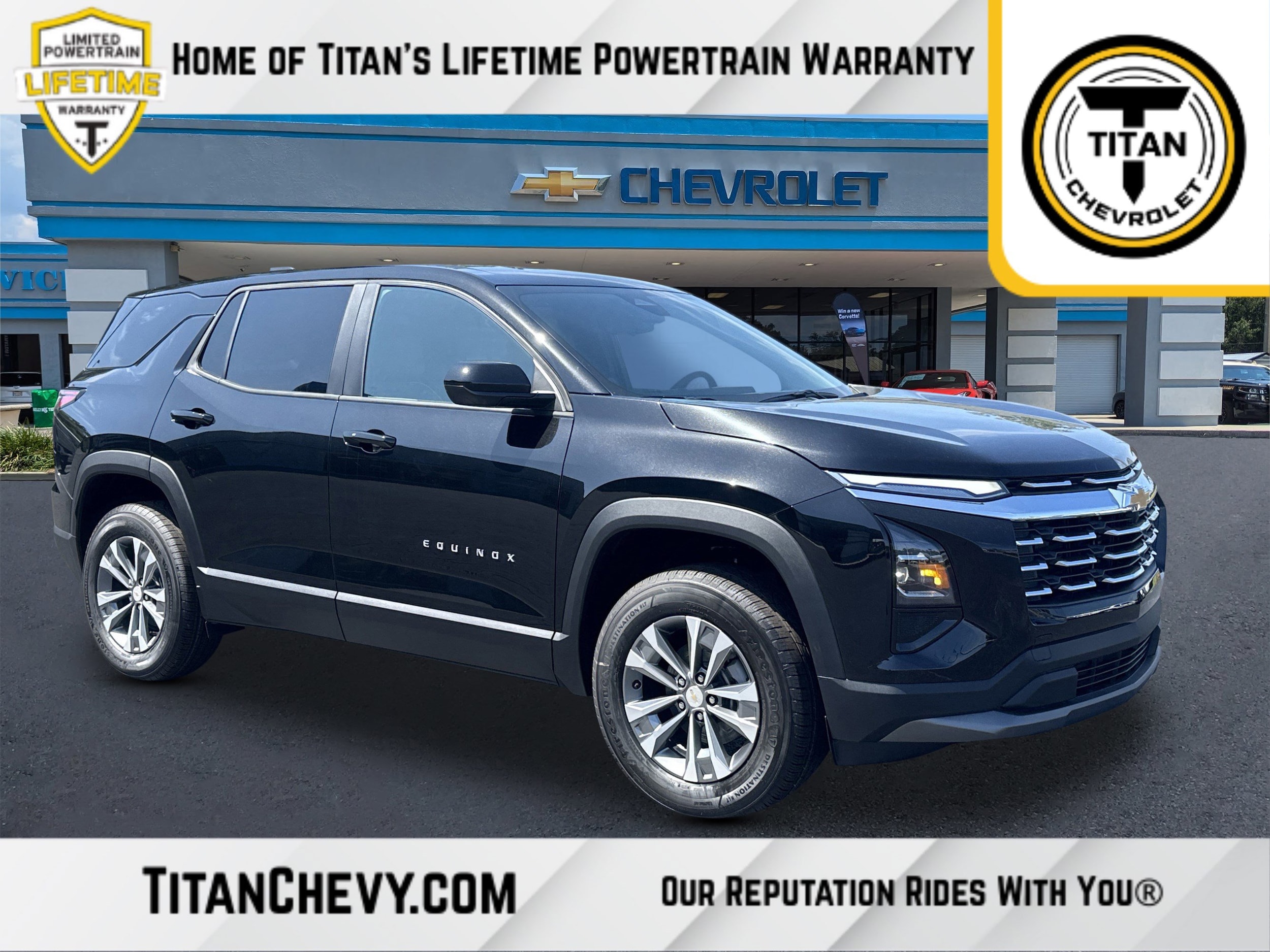 New Chevrolet Equinox For Sale in Starke, FL | Titan Chevrolet