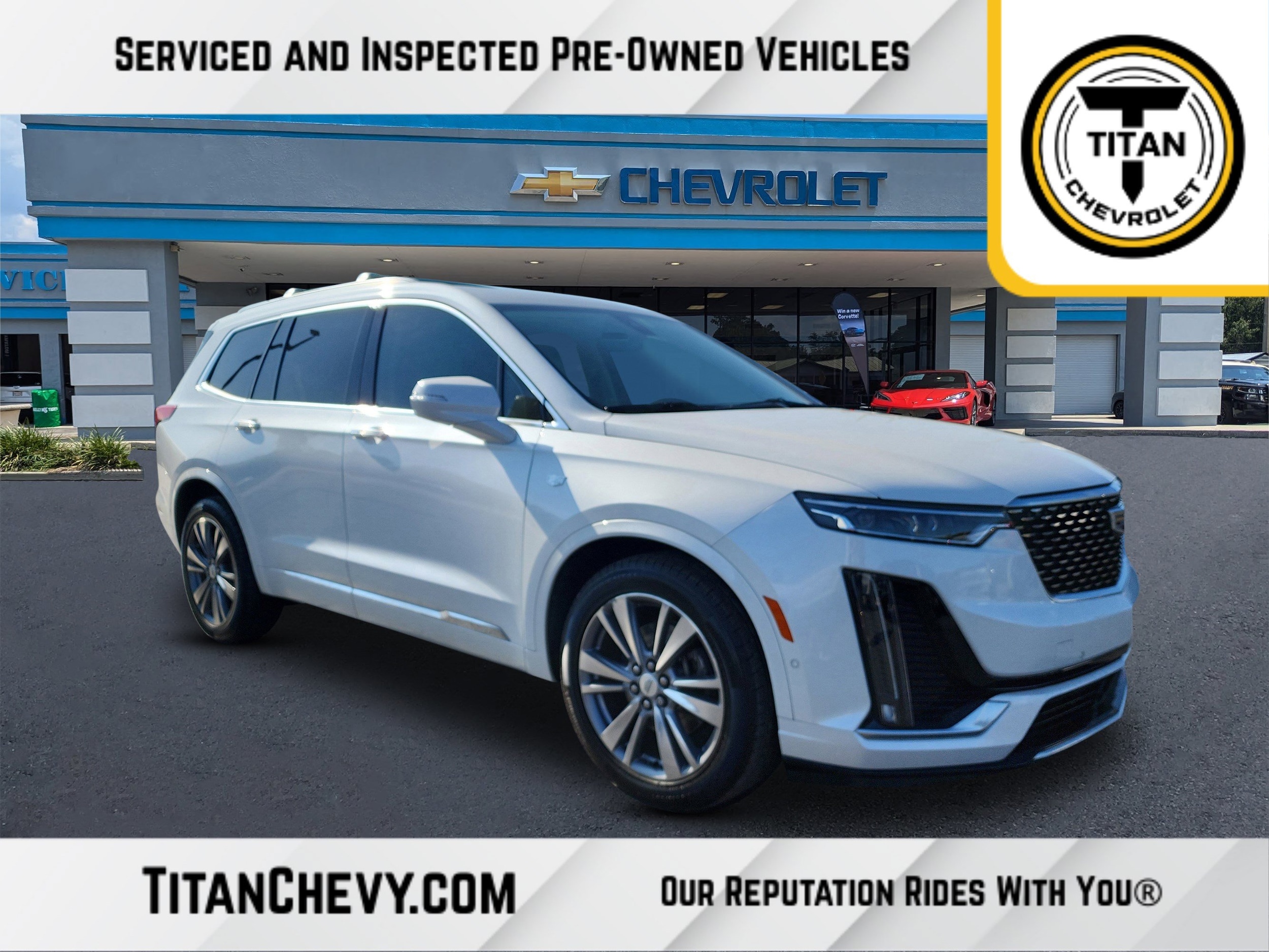 2020 Cadillac XT6 Premium Luxury's photo