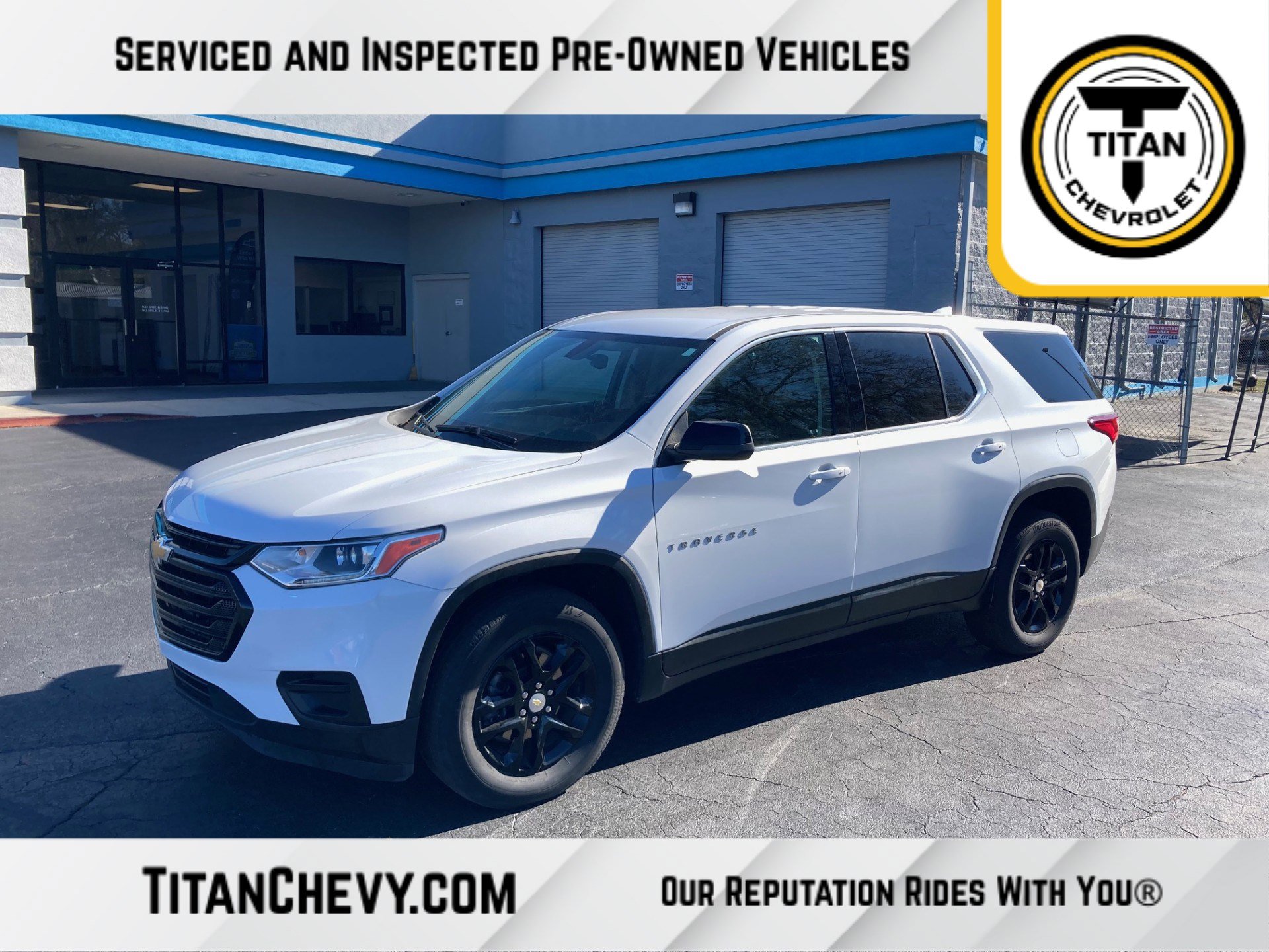 2021 Chevrolet Traverse LS