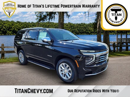 2026 Chevrolet Tahoe Premier SUV