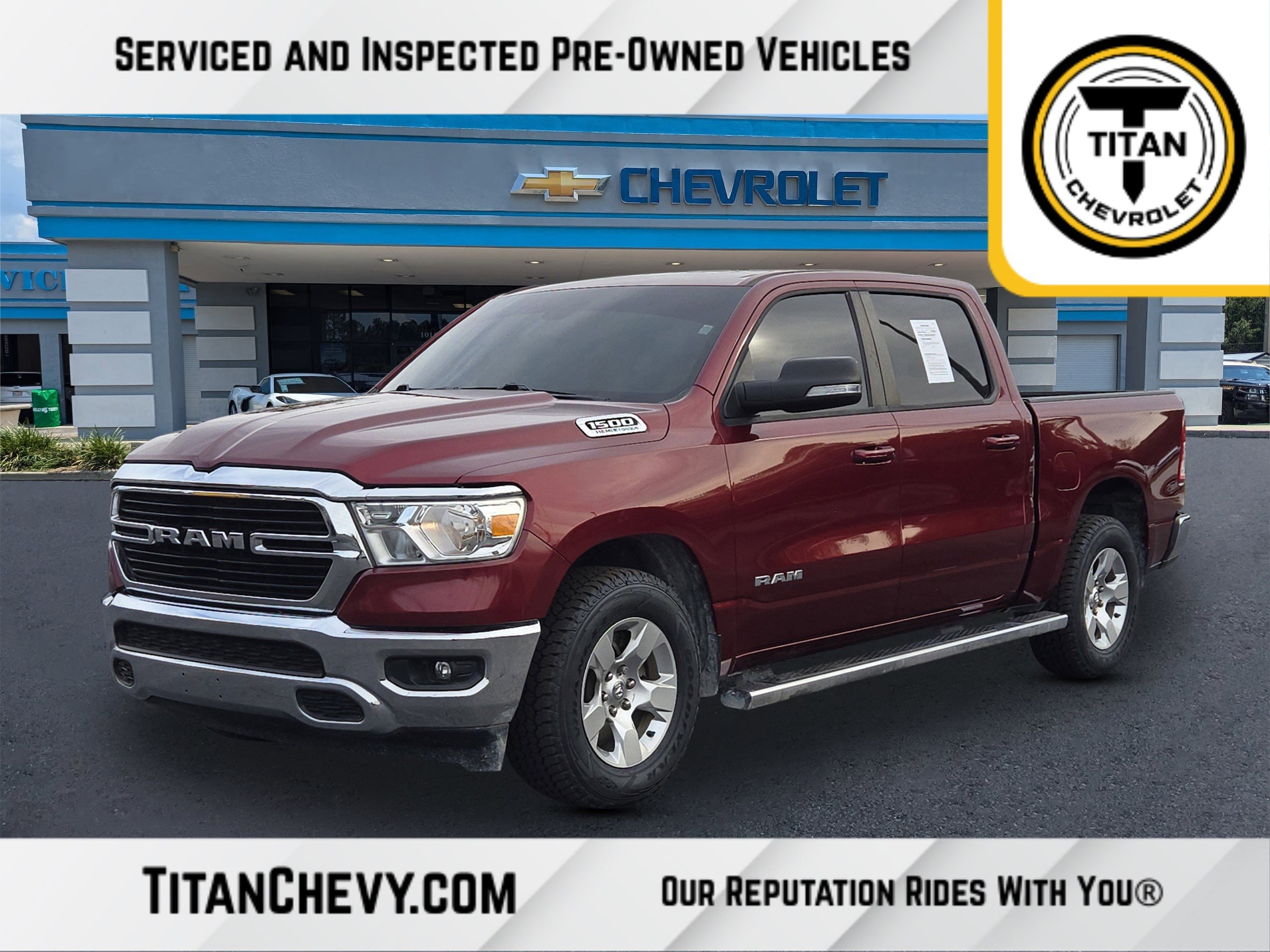 2021 RAM Ram 1500 Pickup Big Horn/Lone Star's photo