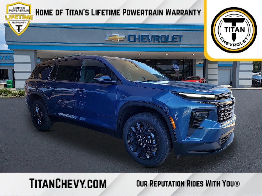 New 2026 Chevrolet Traverse LT SUV