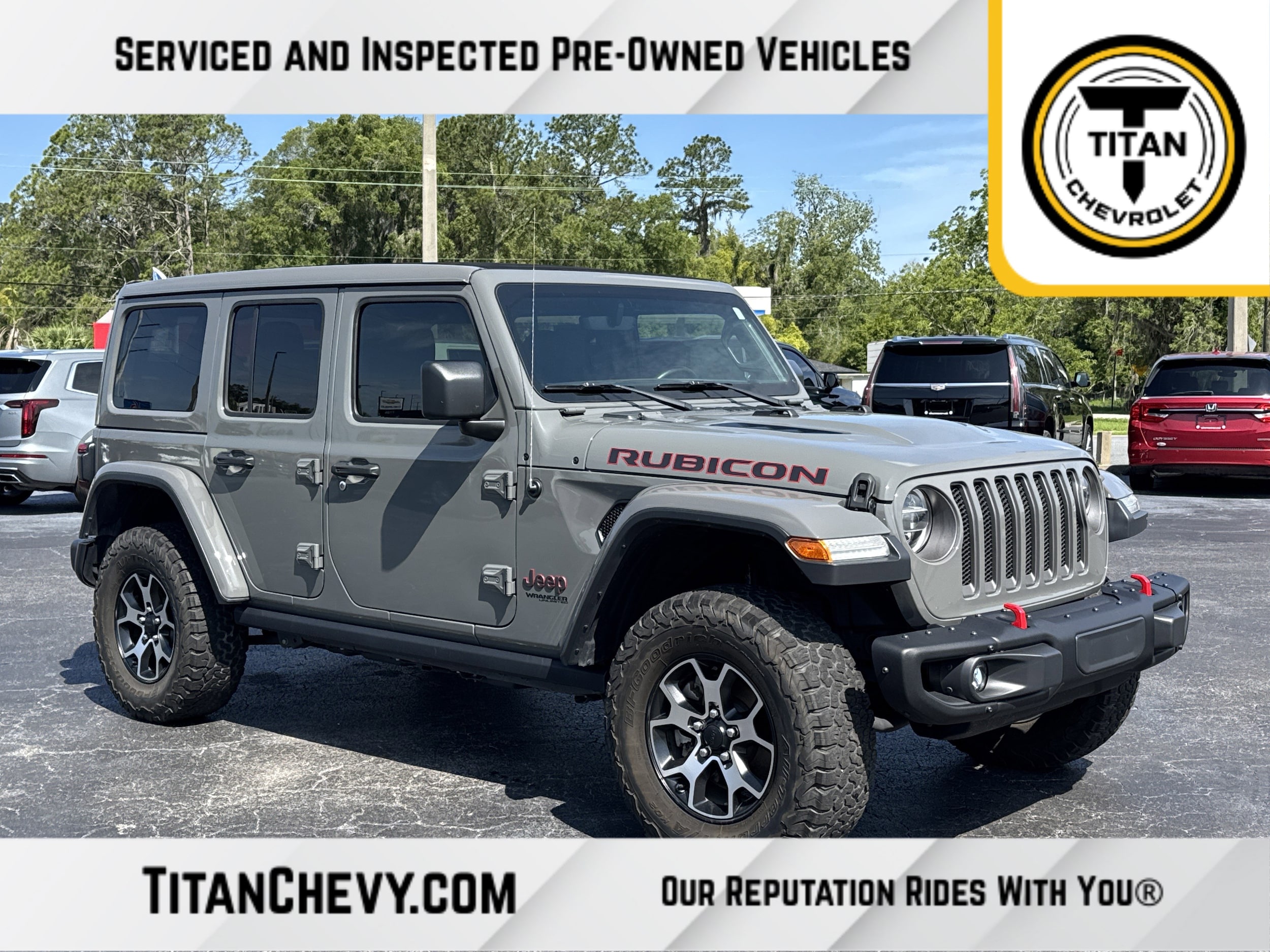 2020 Jeep Wrangler Rubicon's photo