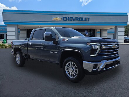 2025 Chevrolet Silverado 3500 HD LTZ Truck