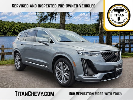 2023 CADILLAC XT6 Premium Luxury SUV