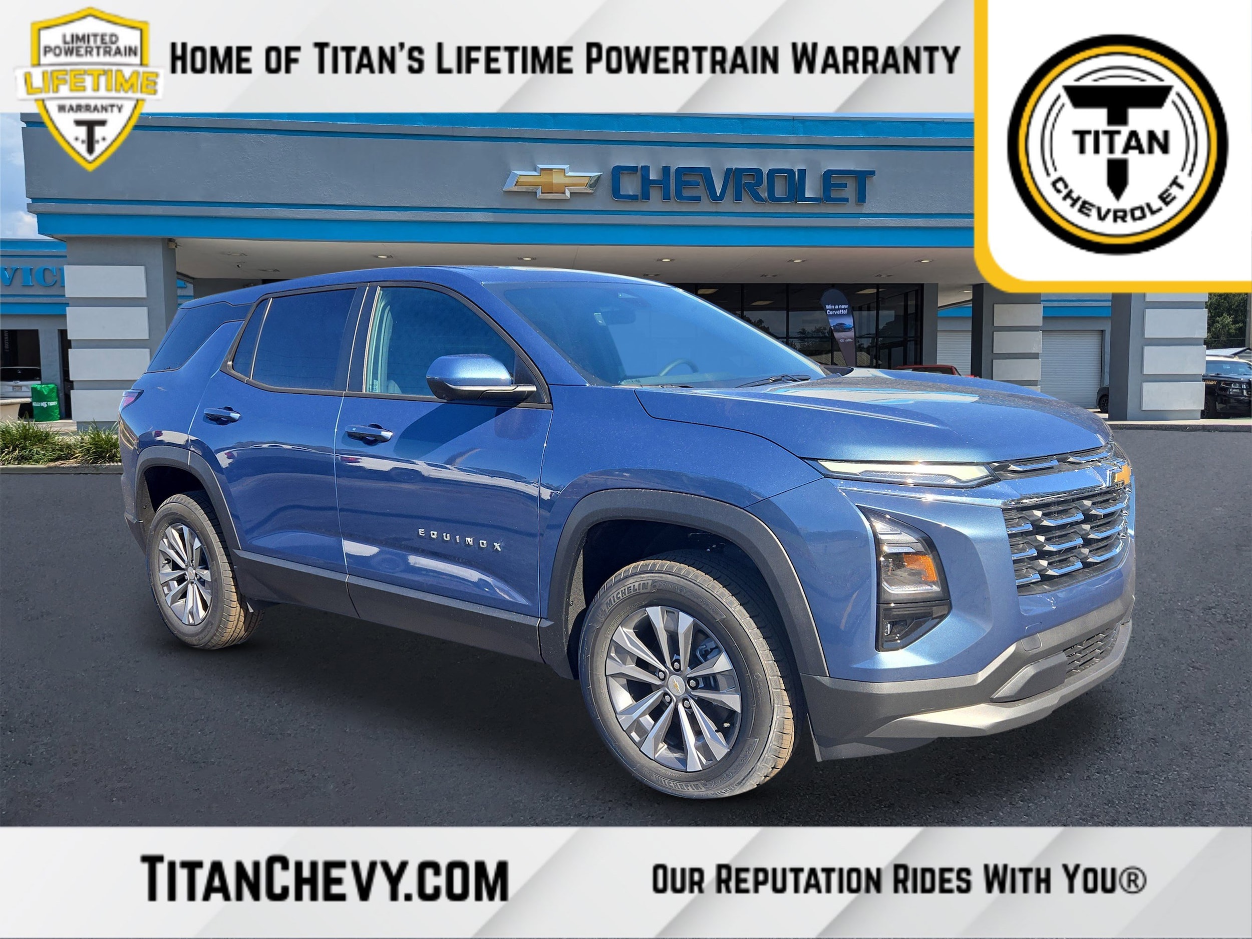 2026 Chevrolet Equinox SUV 