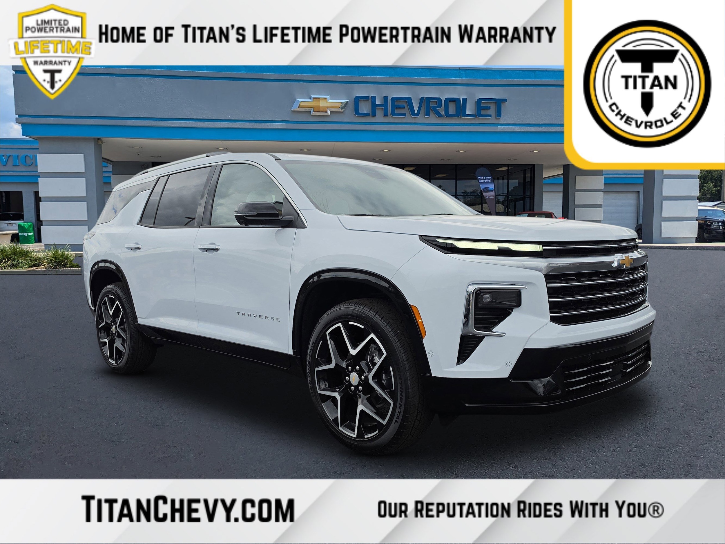 2026 Chevrolet Traverse SUV 