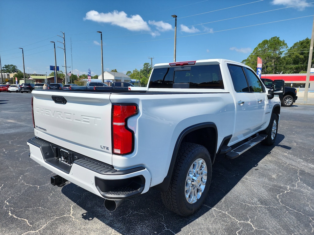 New 2025 Chevrolet Silverado 2500 HD LTZ Truck