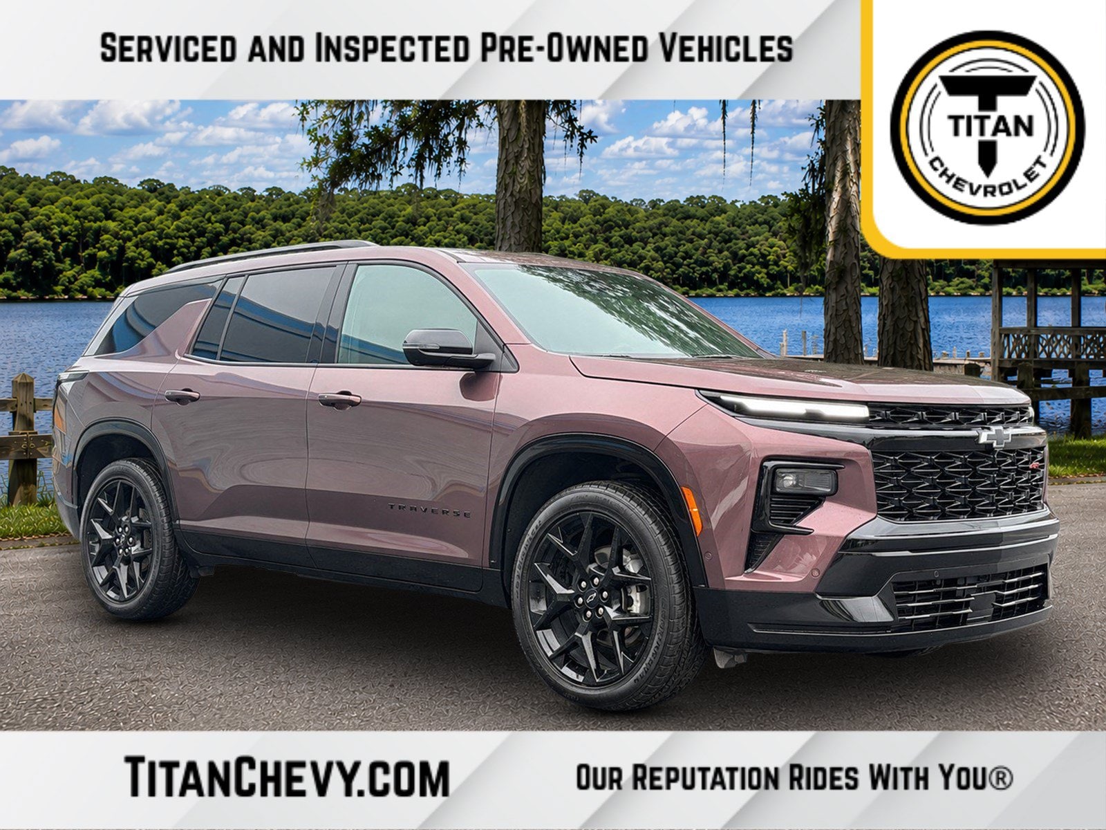 2024 Chevrolet Traverse