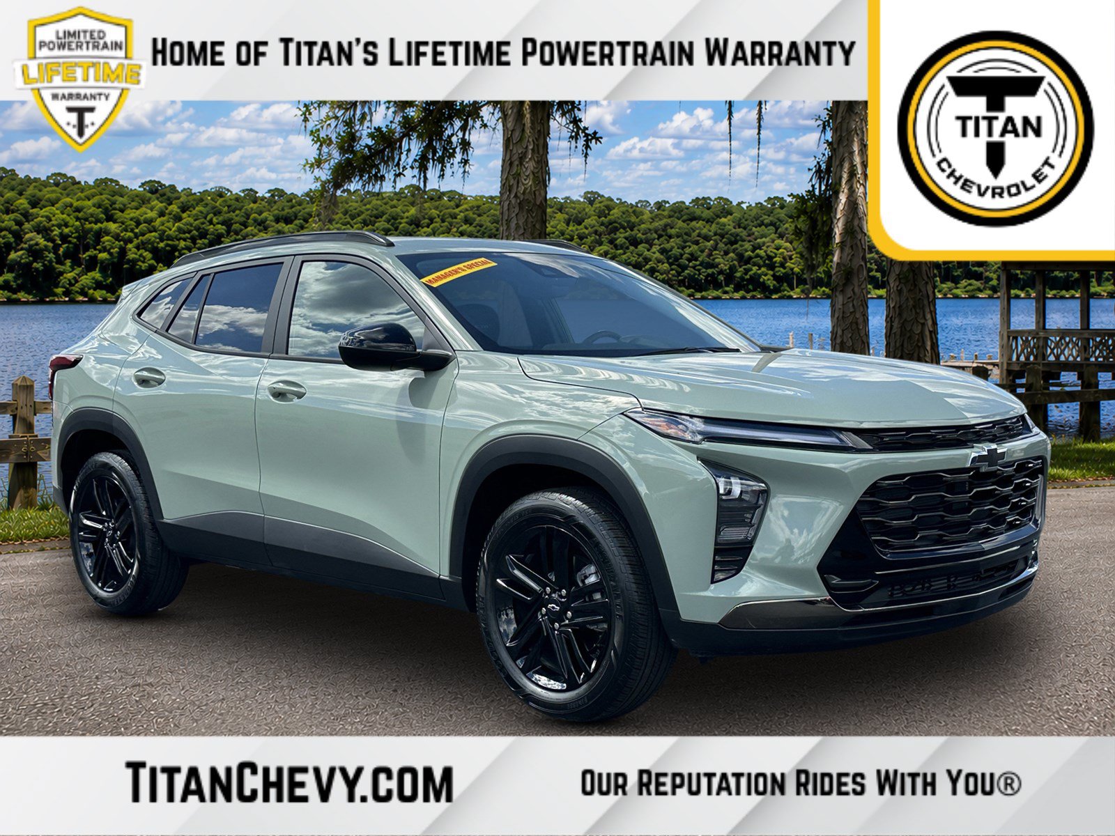 2026 Chevrolet Trax