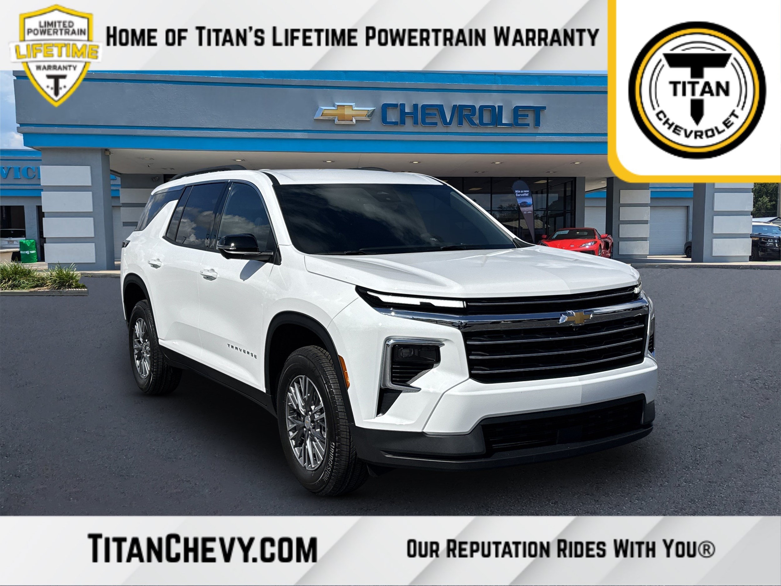 2026 Chevrolet Traverse SUV 