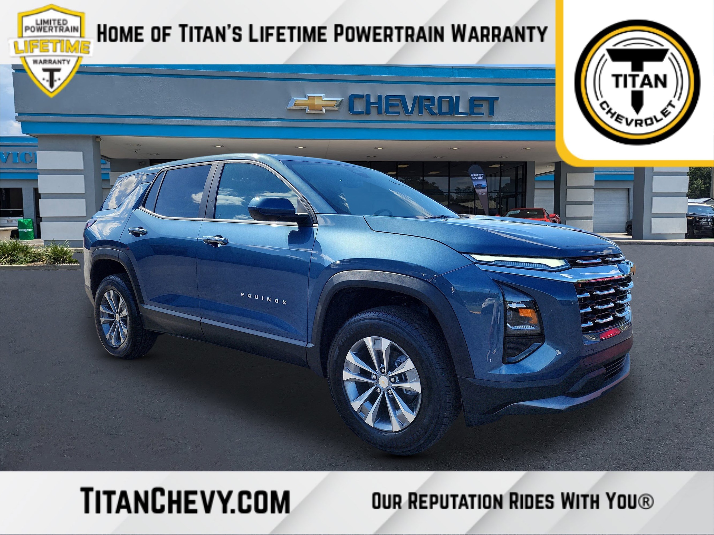 2026 Chevrolet Equinox LT's photo