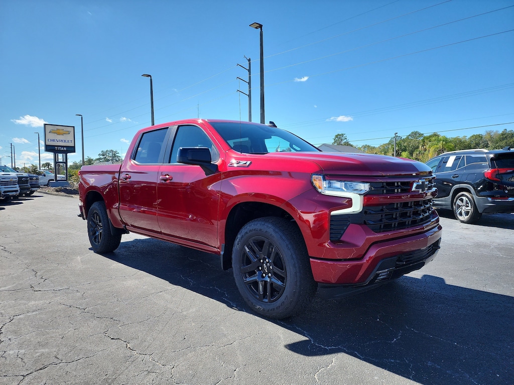 New 2026 Chevrolet Silverado 1500 RST Truck